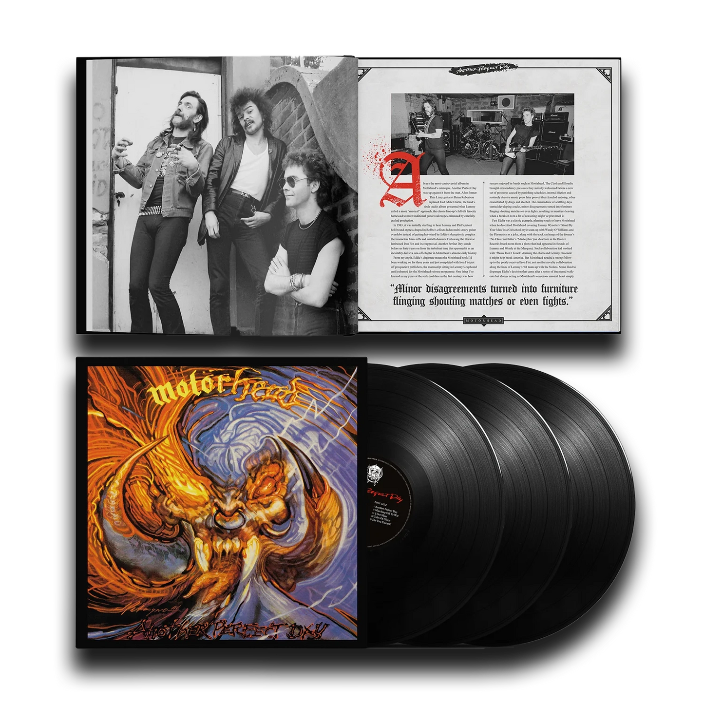 Another Perfect Day 3-LP Bookpack