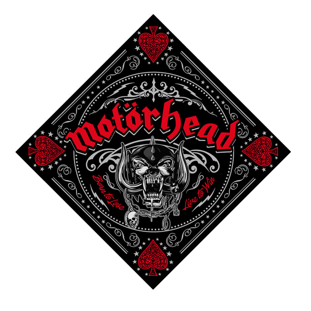 Born To Lose Western Bandana