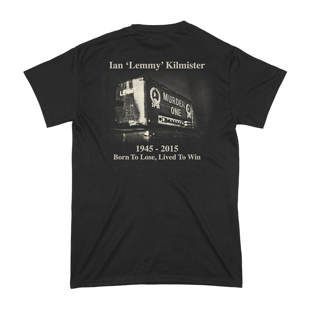 Lemmy Lived to Win Tee