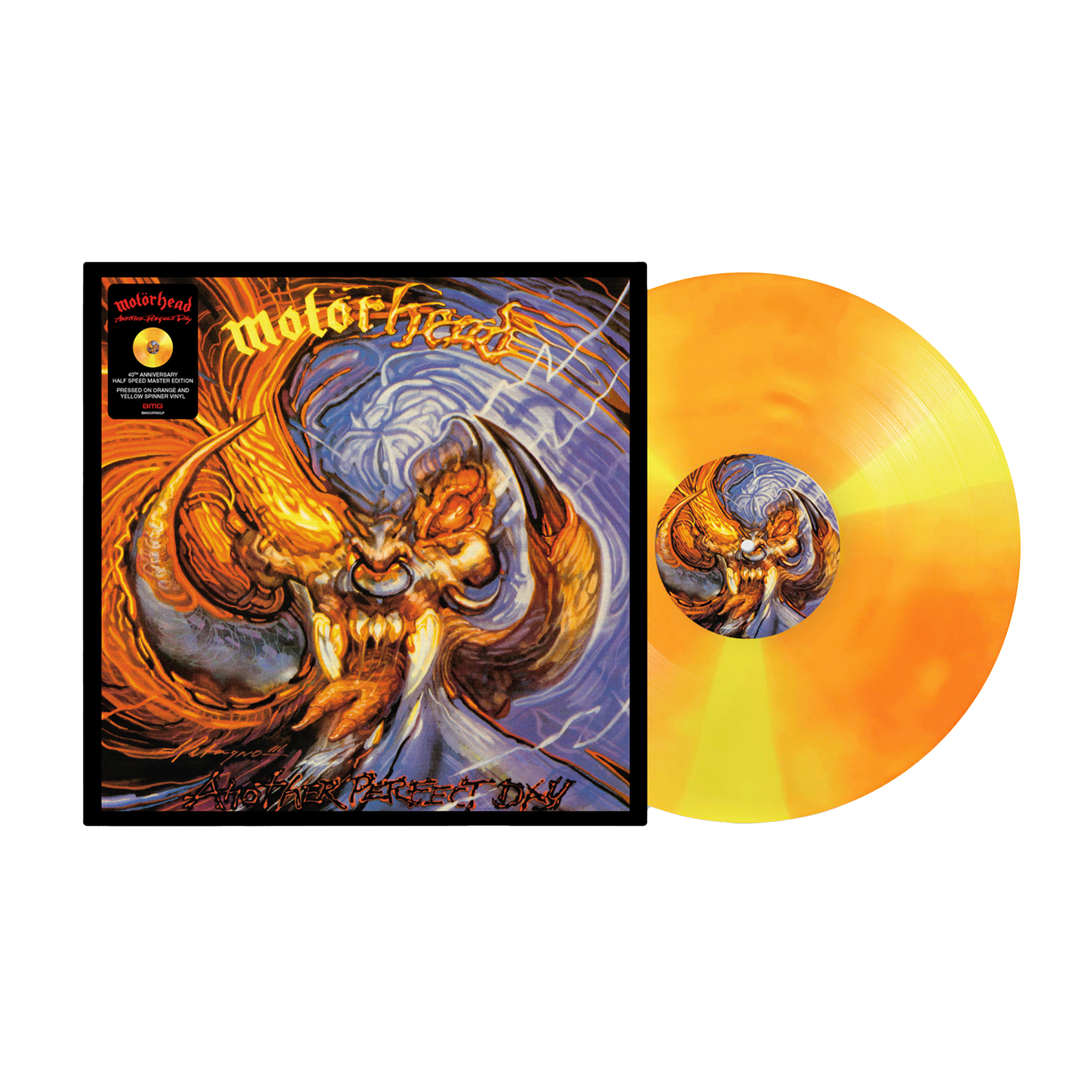Another Perfect Day 1-LP Orange & Yellow Vinyl – Motorhead Store Another Perfect Day 1-LP Orange & Yellow Vinyl – Motorhead Store