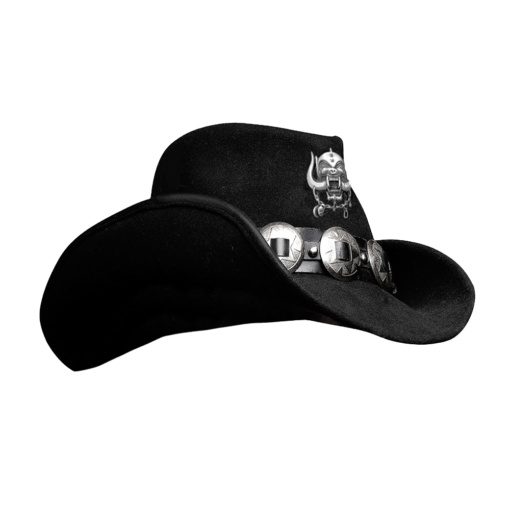 Lemmy Warpig Cowboy Hat