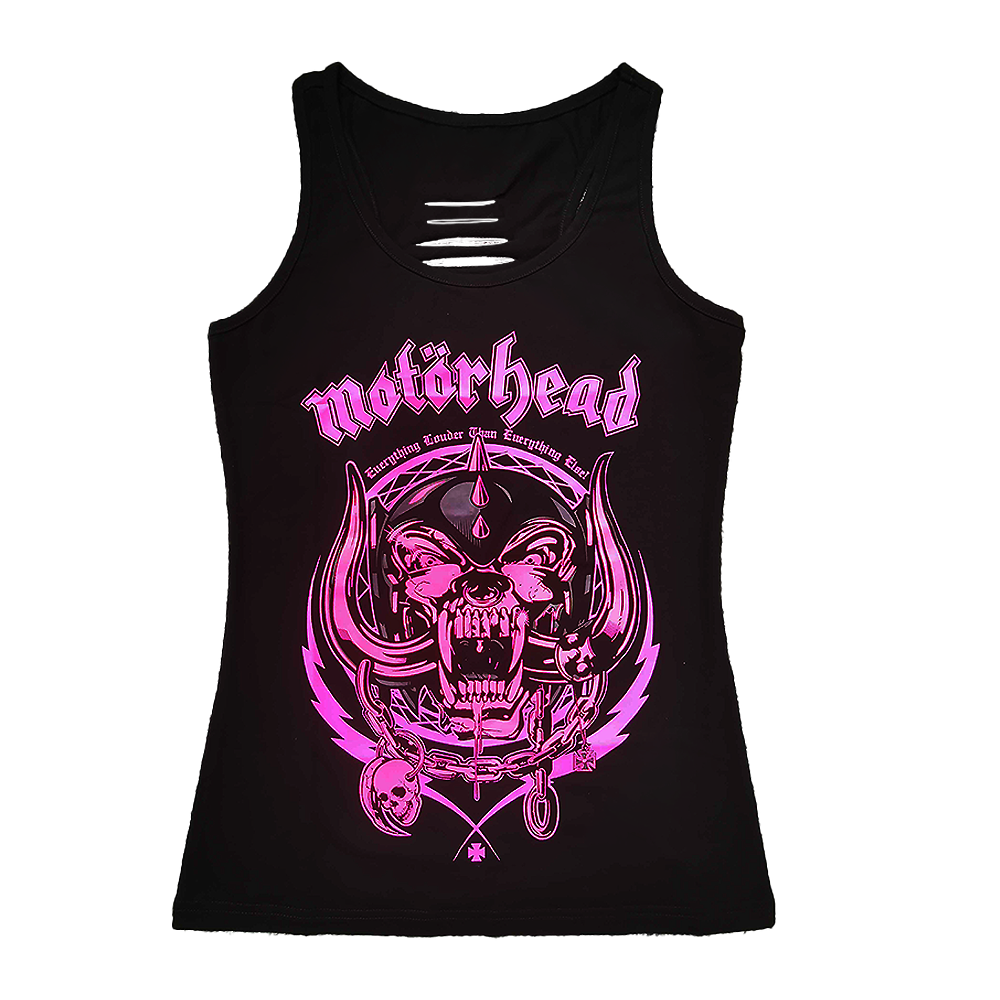 Warpig Cutout Tank Top