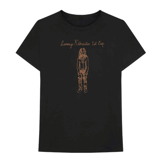 Lemmy Doodle Tee