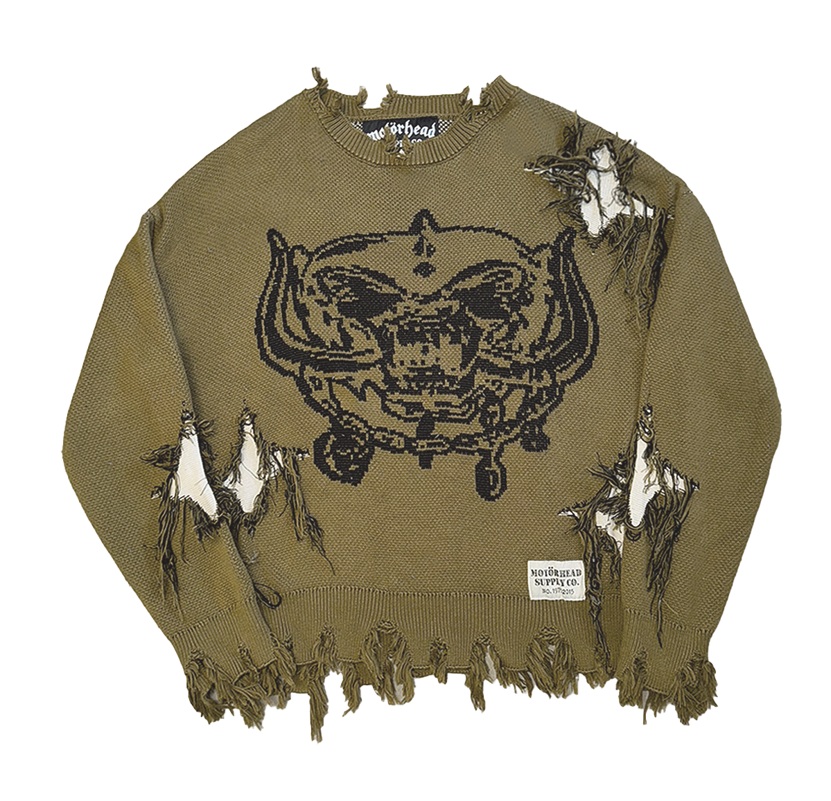 Warpig Destroyed Sweater