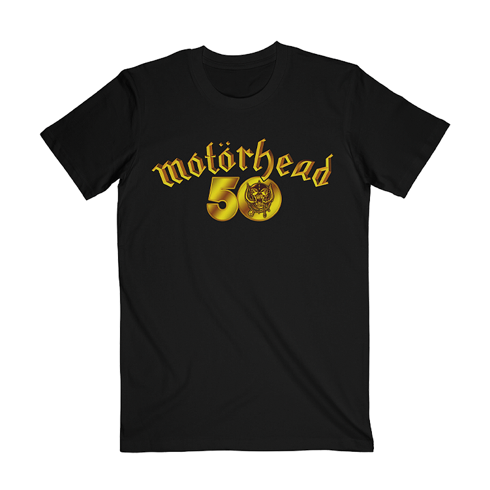50th Anniversary Gold Logo Tee