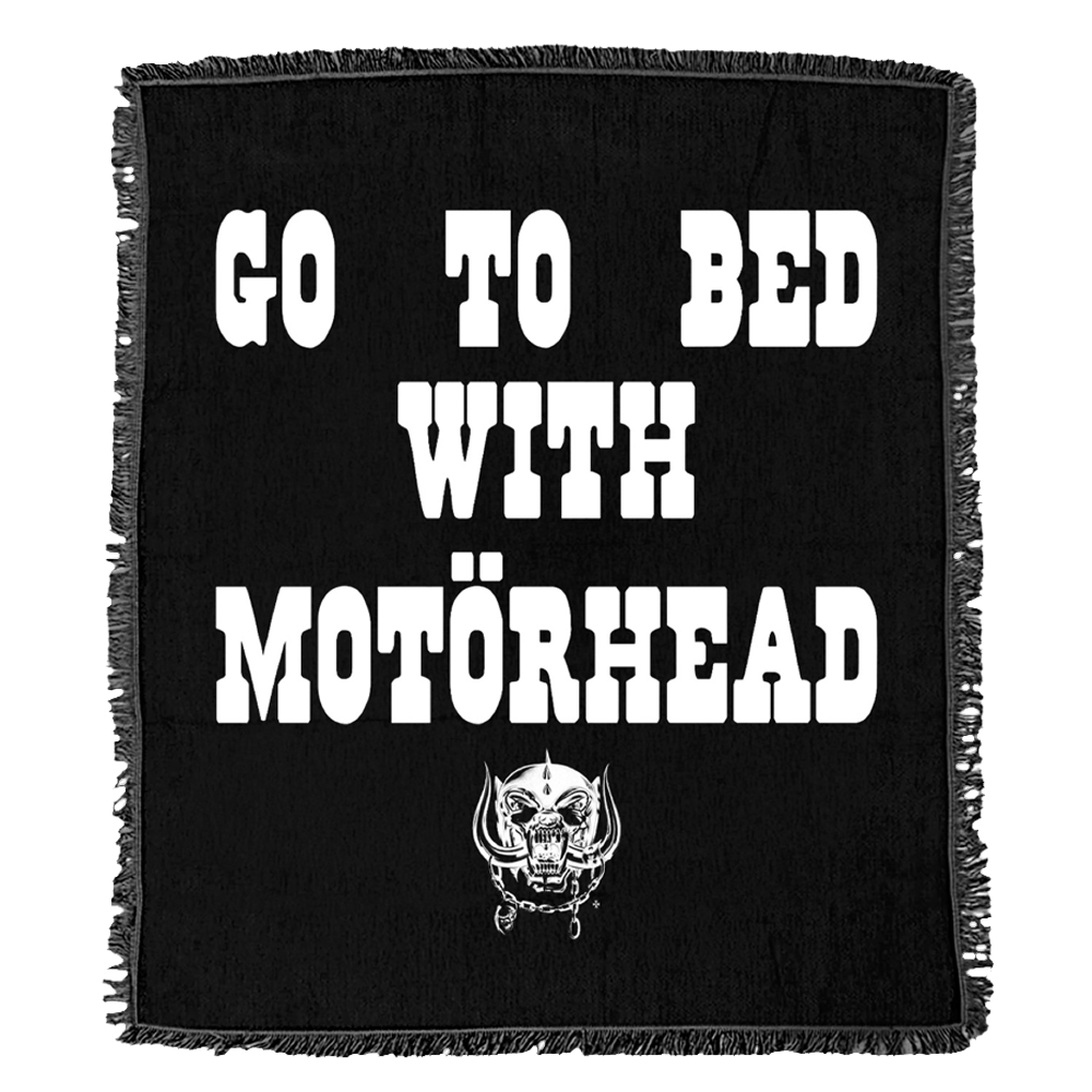 Go To Bed With Motorhead Tapestry