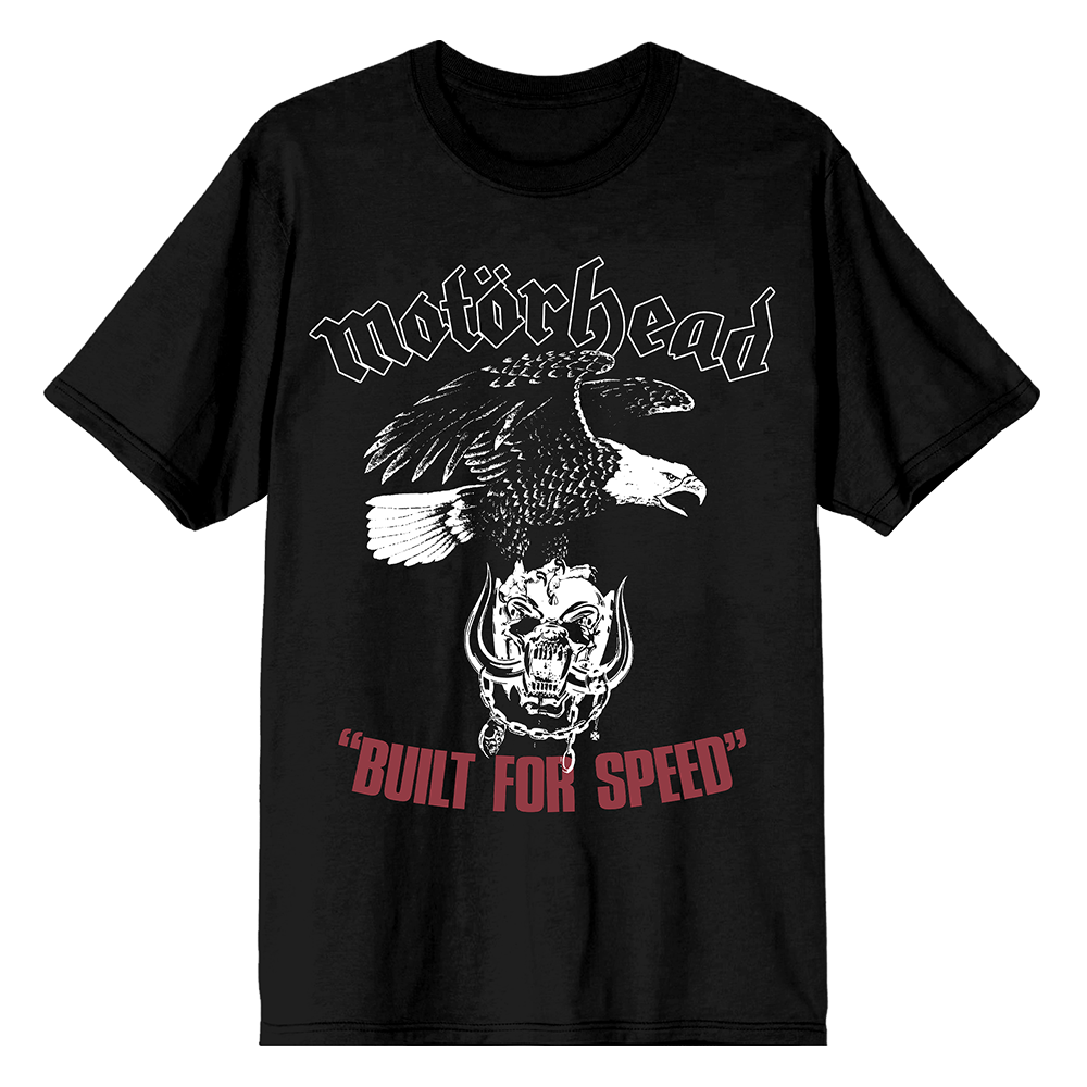Built For Speed Eagle Tee