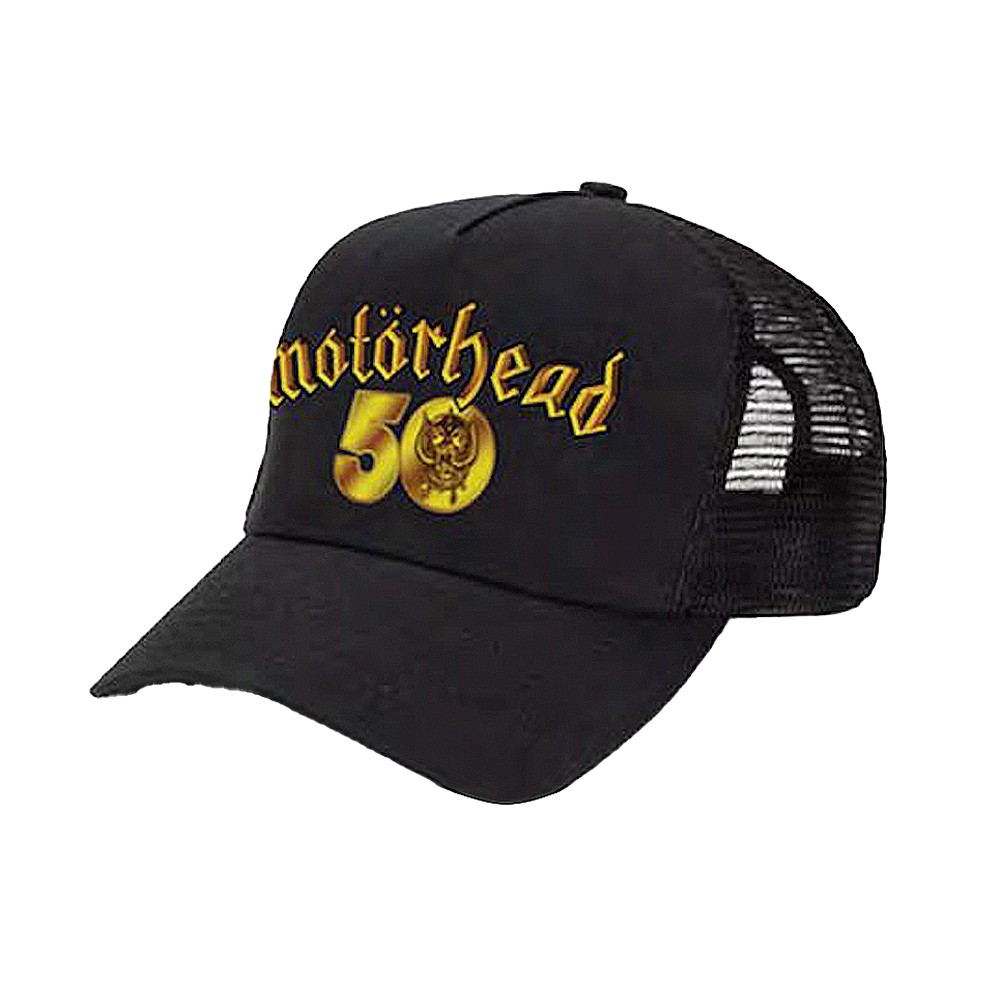 Motorhead 50th Anniversary Hat