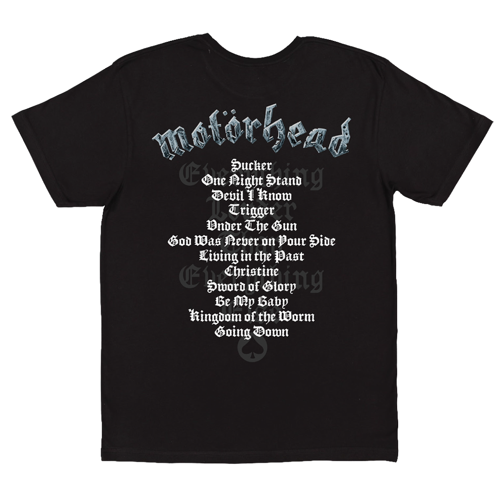 Kiss Of Death Tracklist Tee