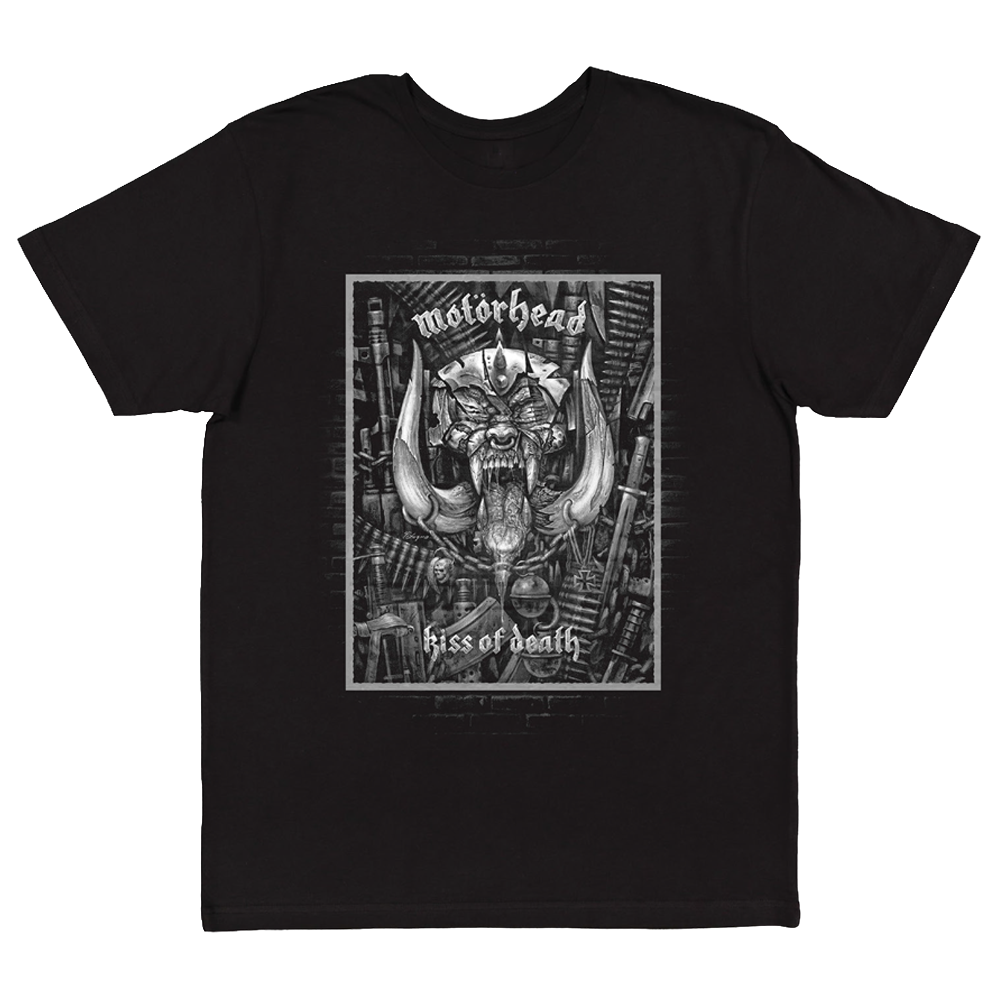 SiM KISS OF DEATH Ｔシャツ Kiss Of Death Tee – Motorhead Store