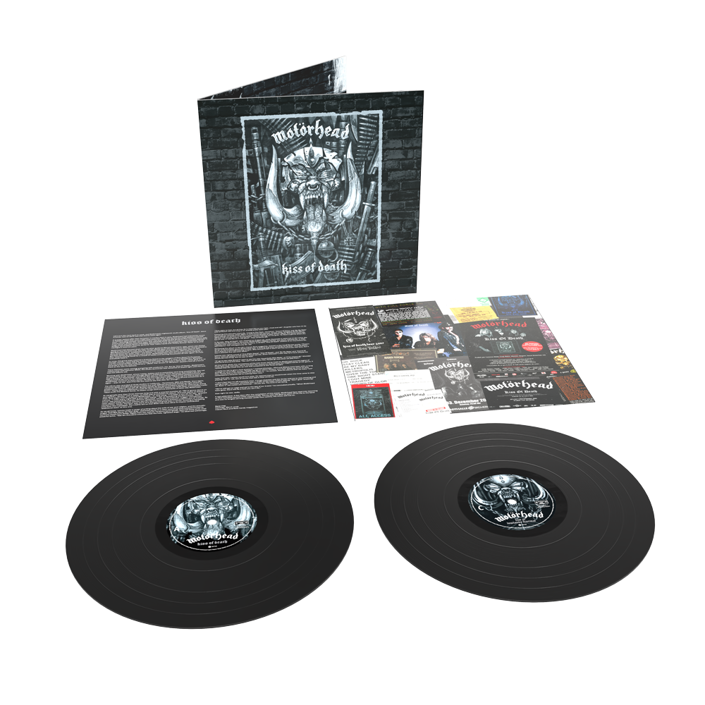 Kiss of Death 20th Anniversary 2LP
