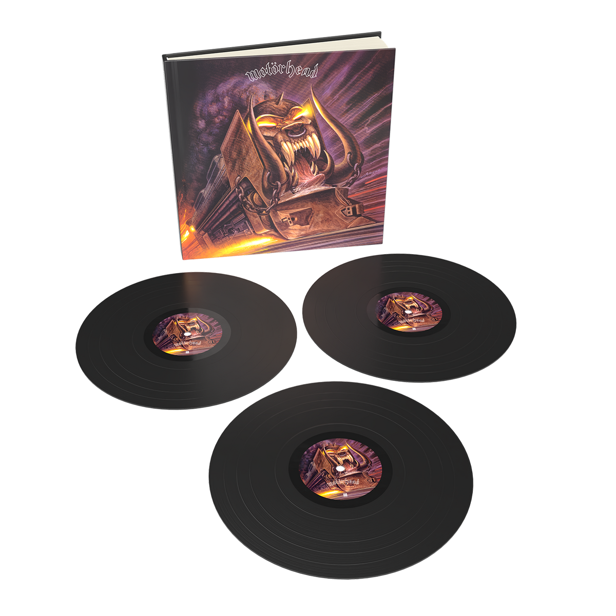 Orgasmatron 3LP Bookpack