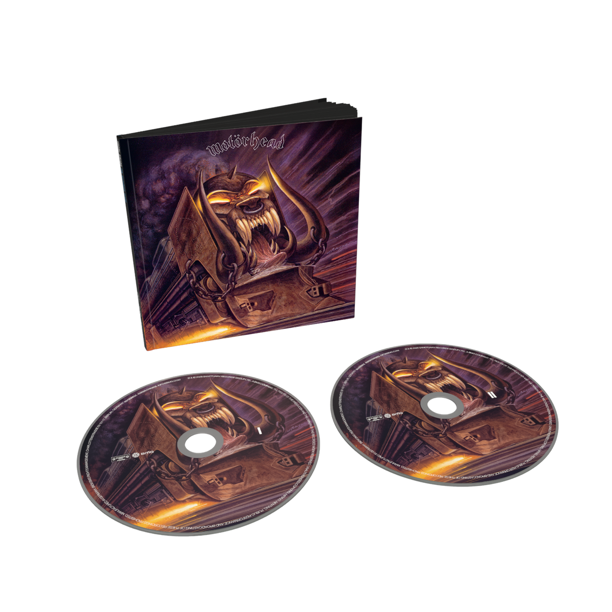 Orgasmatron 2CD Media Book