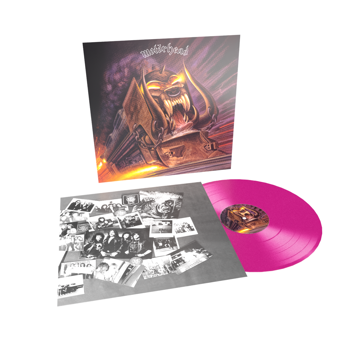 Orgasmatron Transparent Violet LP