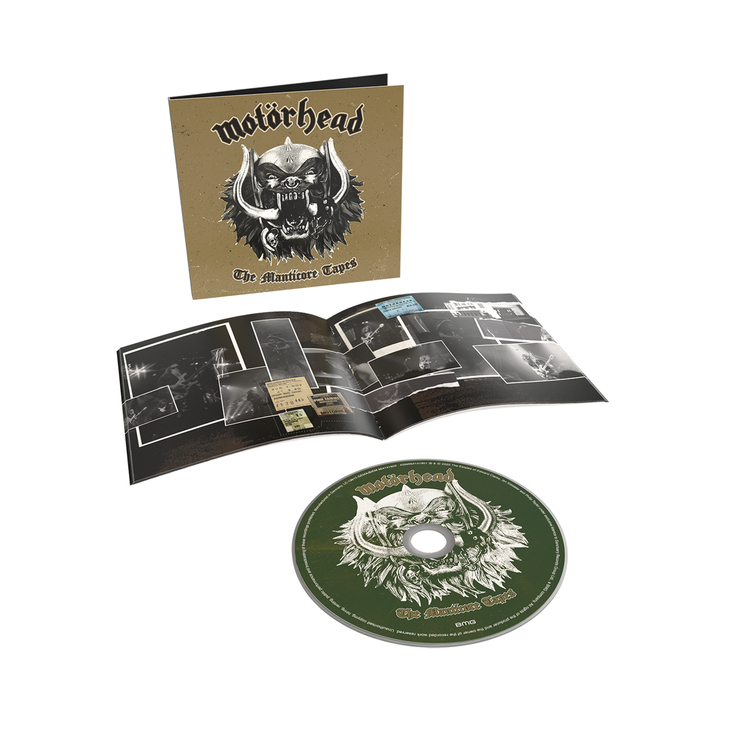 The Manticore Tapes CD