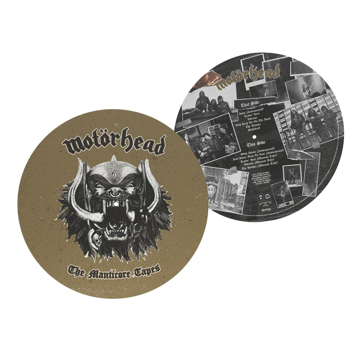 The Manticore Tapes Picture Disc (Web Exclusive)