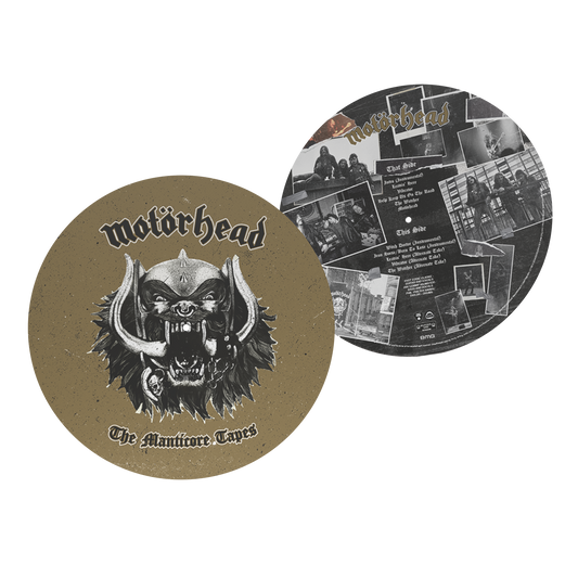 The Manticore Tapes Picture Disc (Web Exclusive)