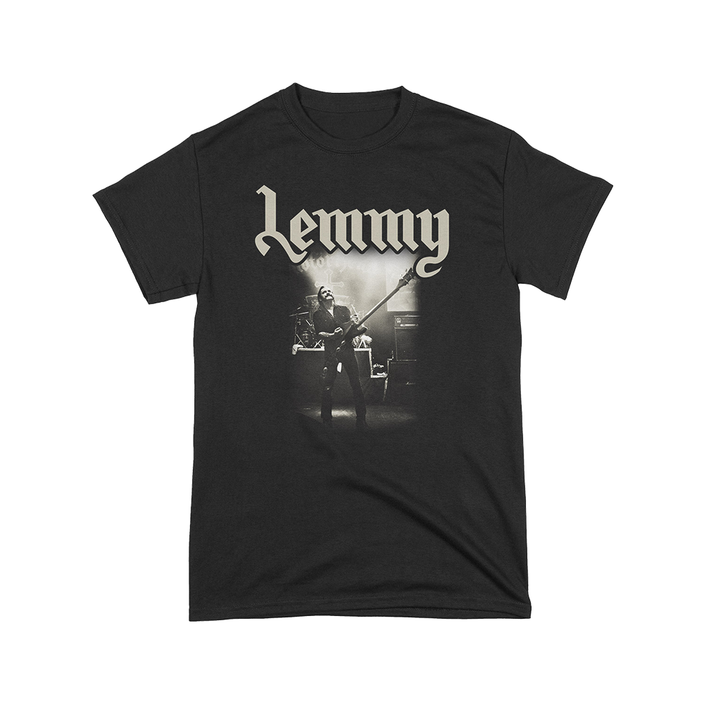 Lemmy Lived to Win Tee Motorhead Store