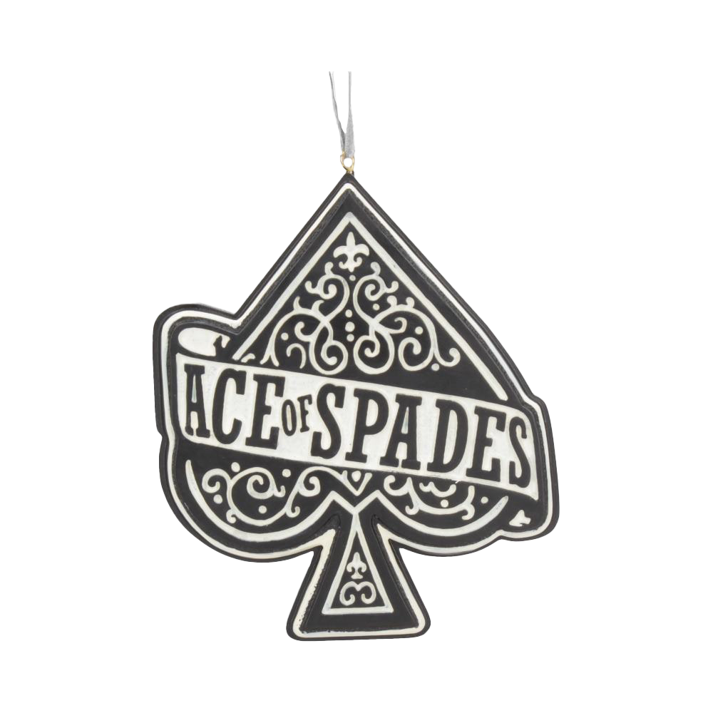 Motorhead Ace of Spades Ornament