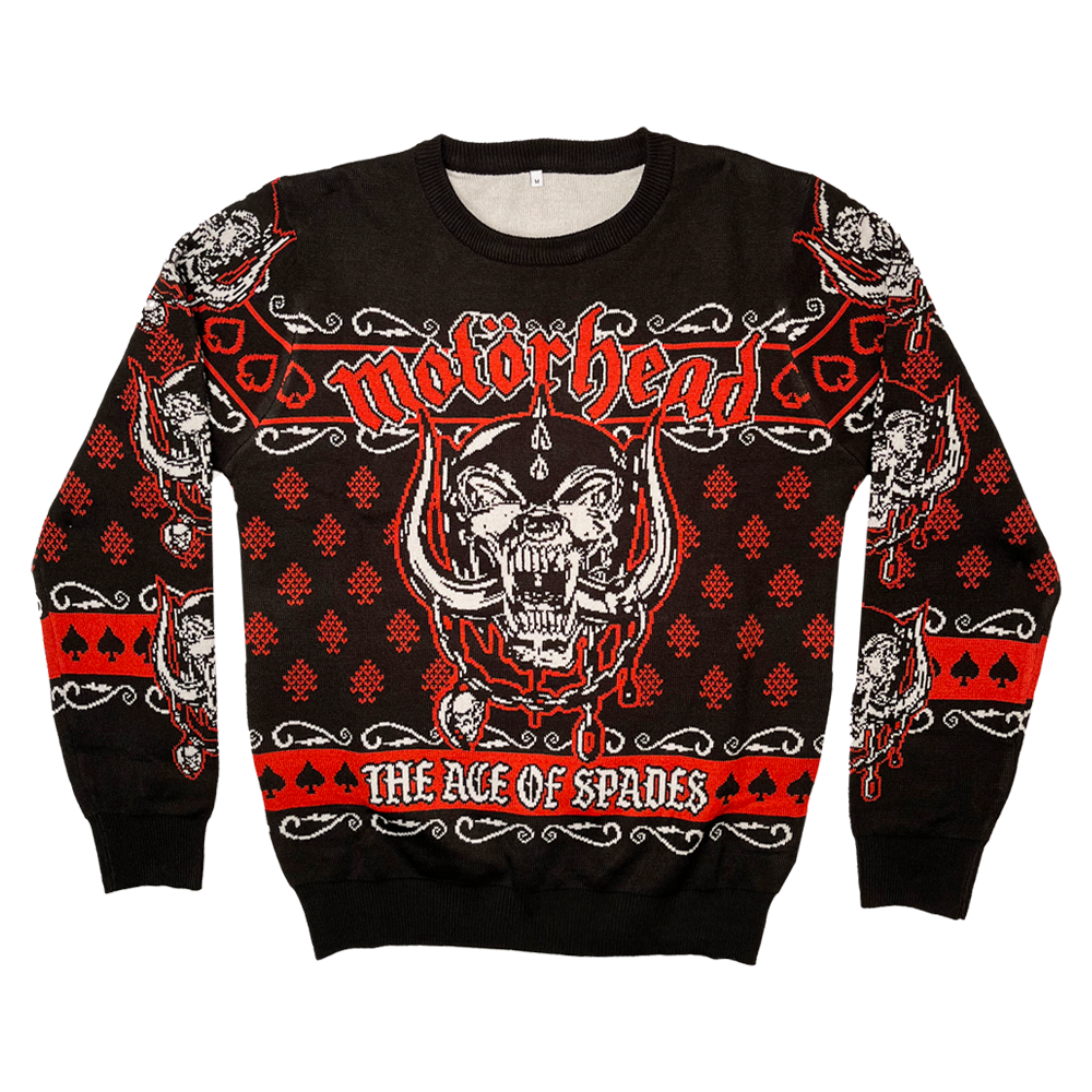 Lemmy top christmas sweater