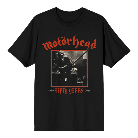 Lemmy 50 Years Tee