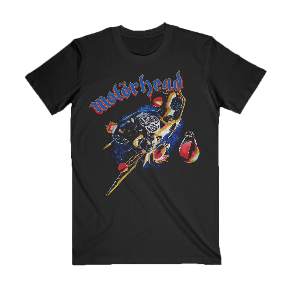 Bomber Album Cover Tee – Motorhead Store