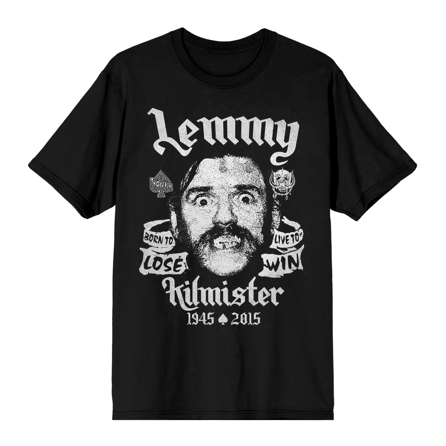 Lemmy Kilmister Tee