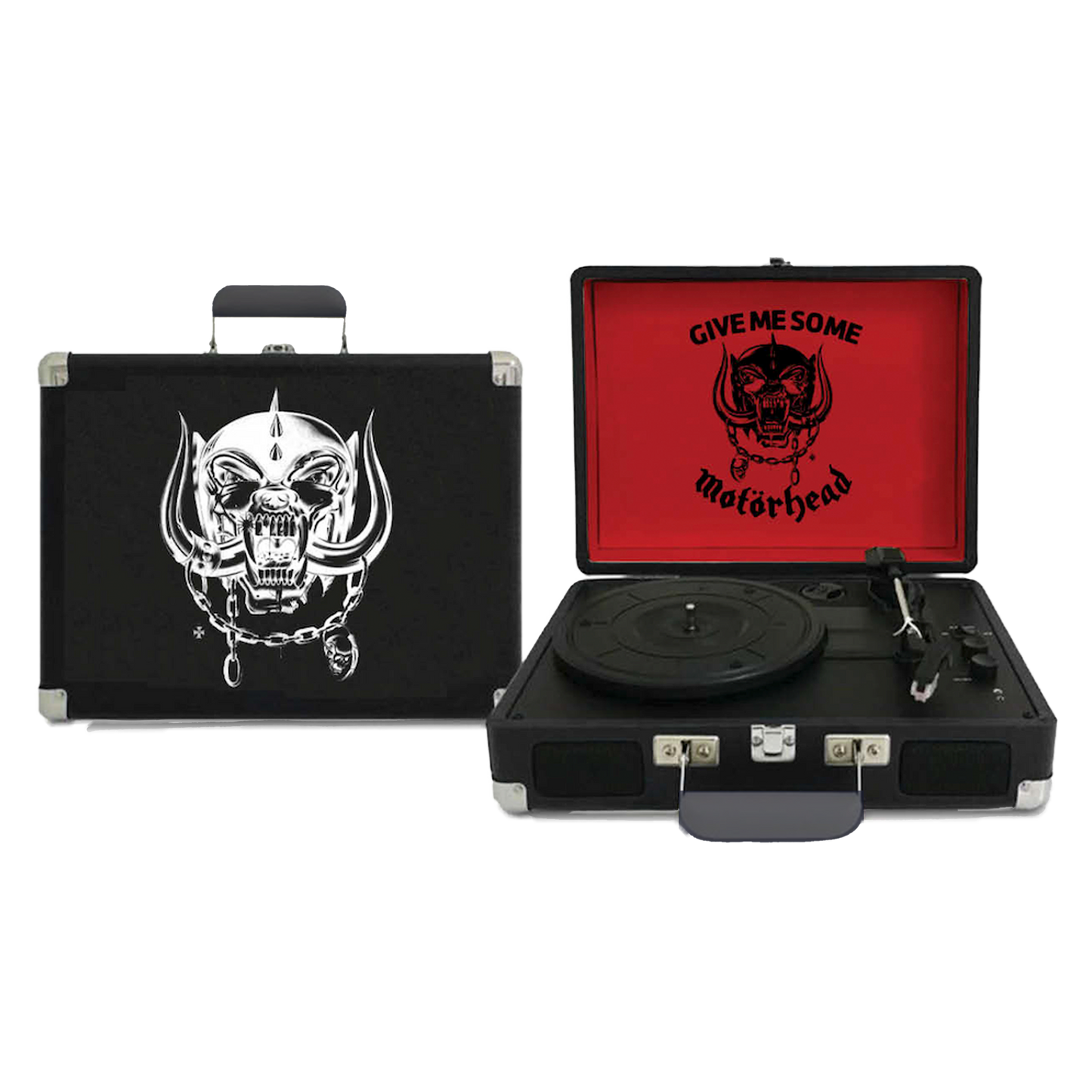 Give Me Some Motorhead Record Player