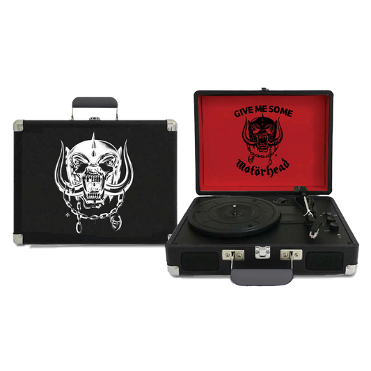 Give Me Some Motorhead Record Player