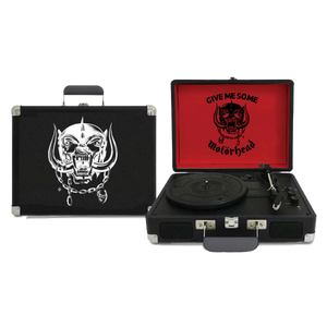 Give Me Some Motorhead Record Player