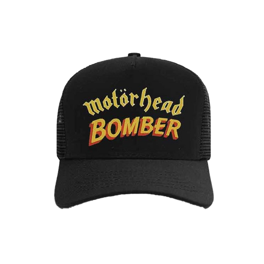 Bomber Logo Trucker Hat