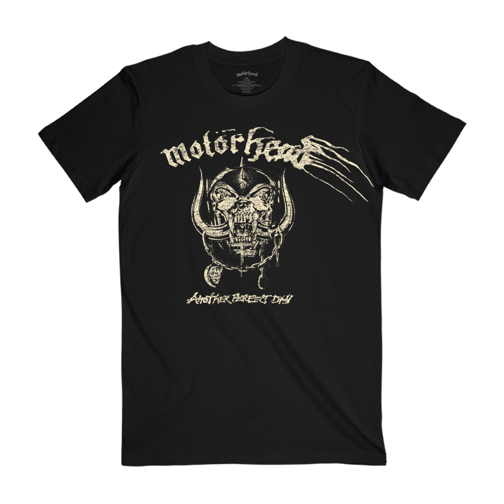 Another Perfect Day Grayscale Cover Tee – Motorhead Store