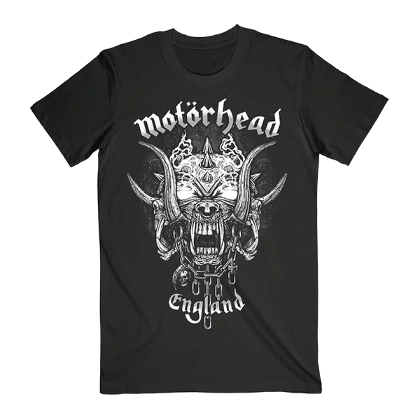 Smoking Snaggletooth Black Tee – Motorhead Store