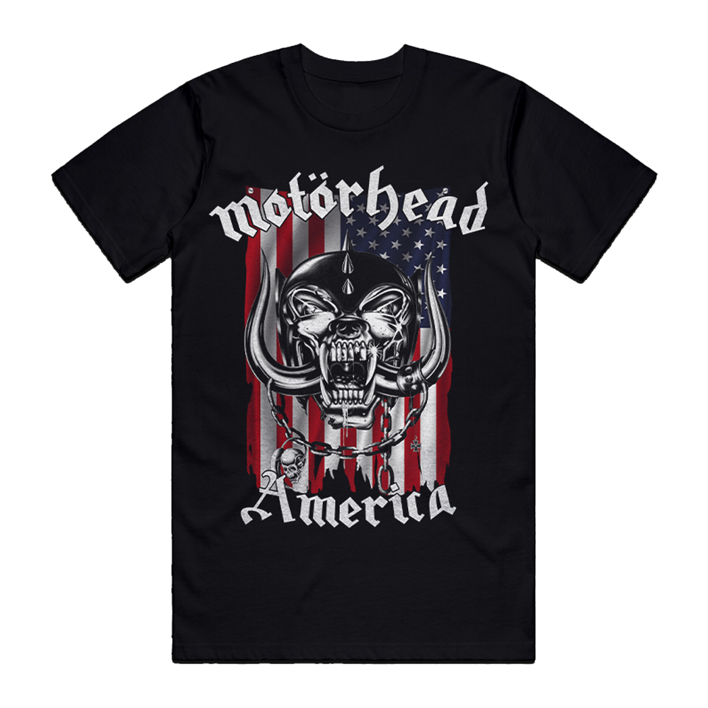 Motörhead America Tee – Motorhead Store