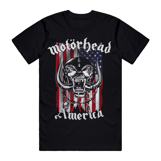 Motörhead America Tee