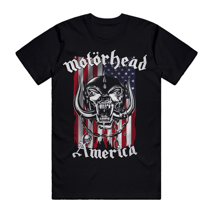 Motörhead America Tee