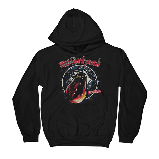 Bomber Burst Hoodie