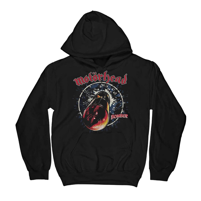 Bomber Burst Hoodie