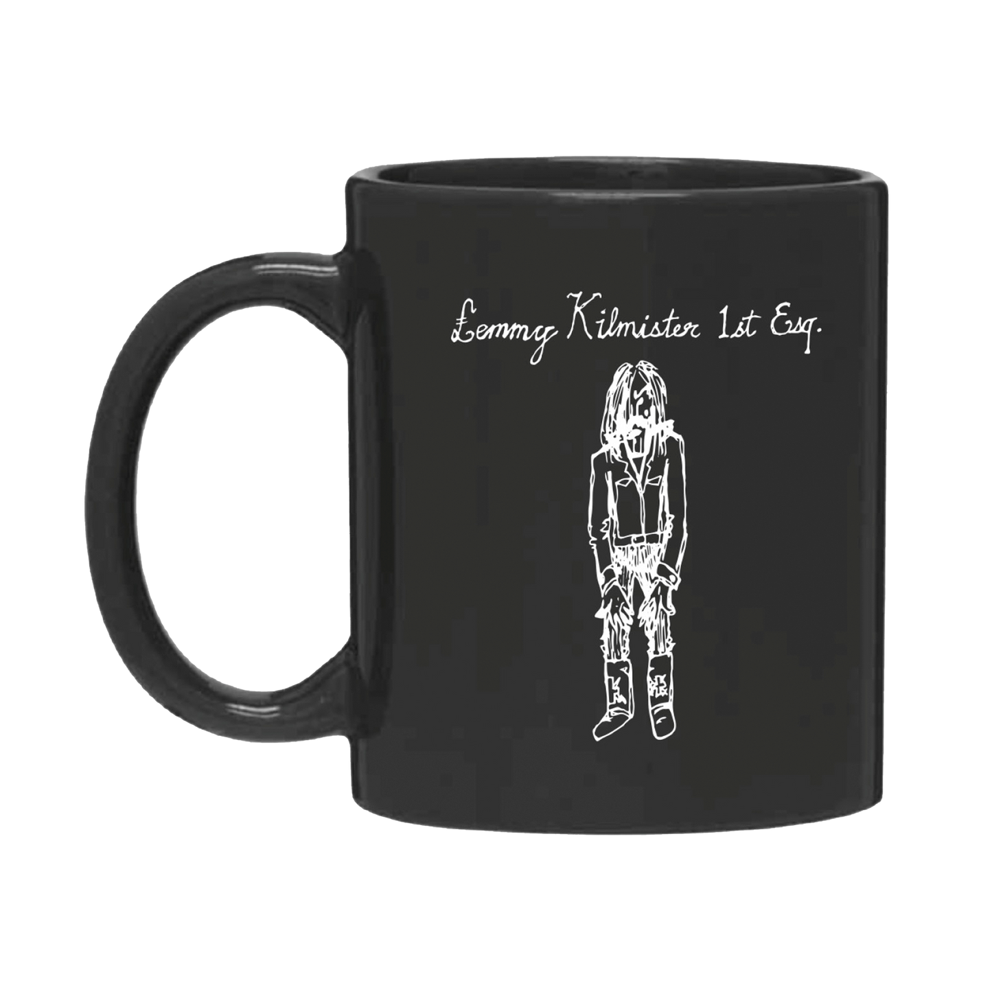 Lemmy Doodle Coffee Mug