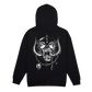 Straight Logo Warpig Hoodie