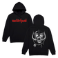 Straight Logo Warpig Hoodie