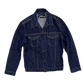 Ace Up Your Sleeve Dark Wash Denim Jacket