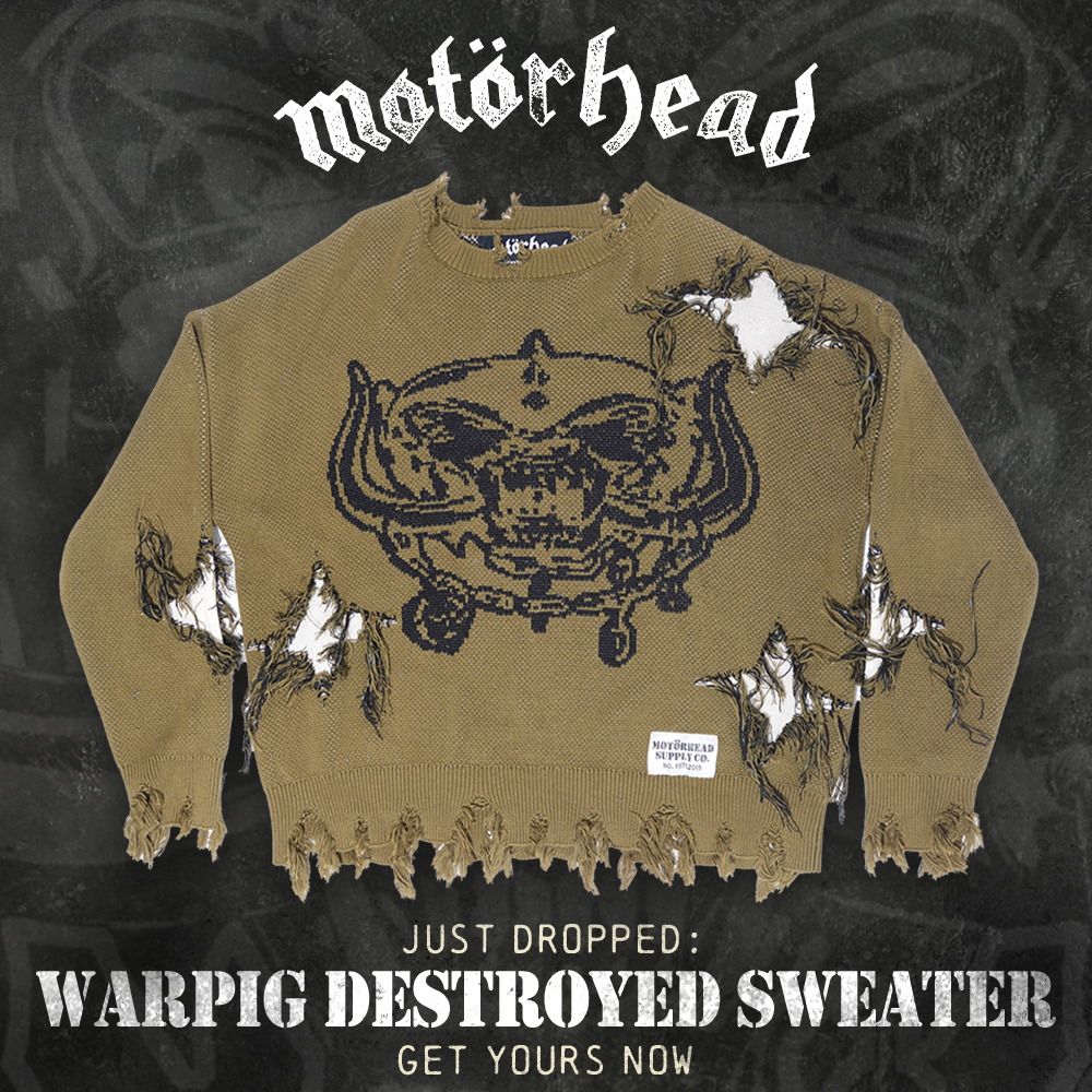 Motorhead sweatshirts sales