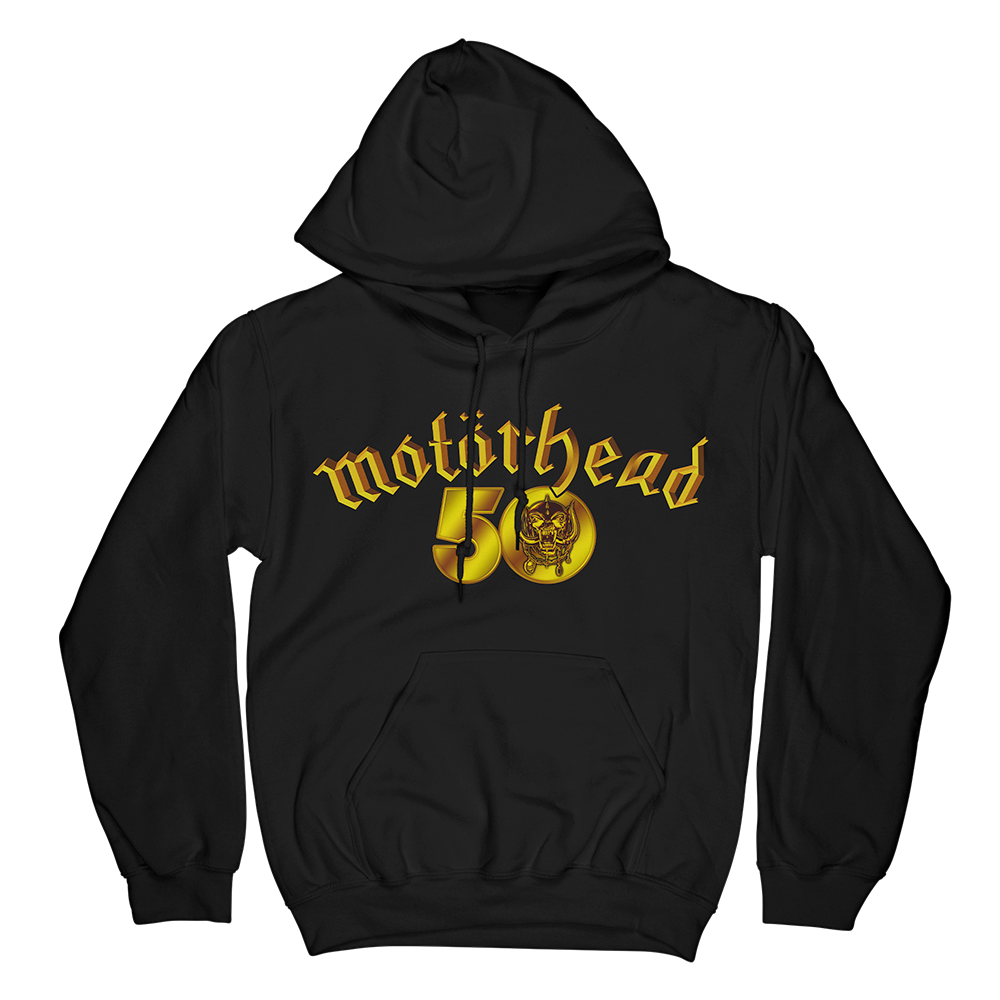 50th Anniversary Gold Logo Hoodie