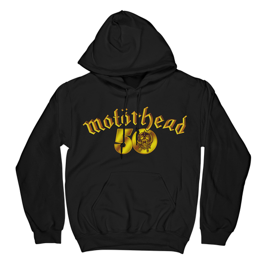 50th Anniversary Gold Logo Hoodie