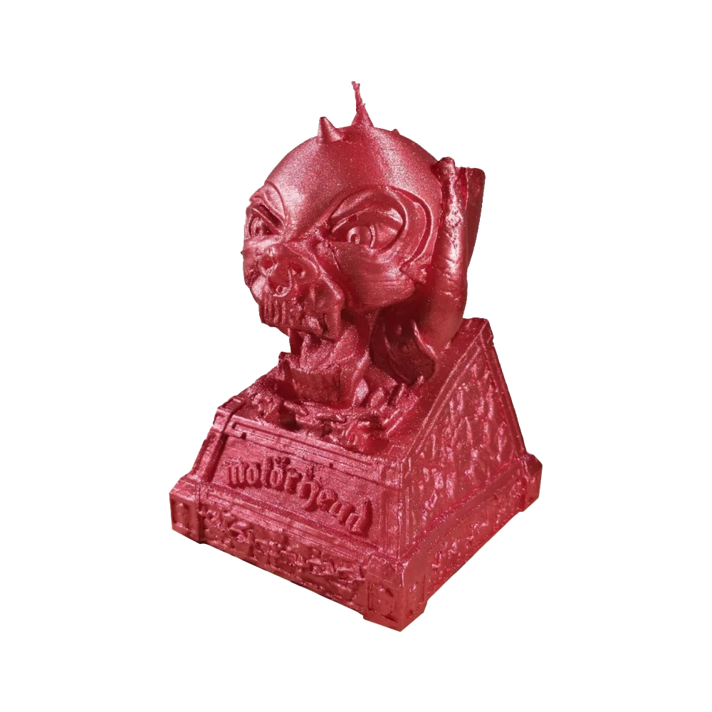 Red Warpig Custom Molded Candle