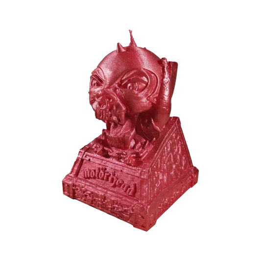 Red Warpig Custom Molded Candle