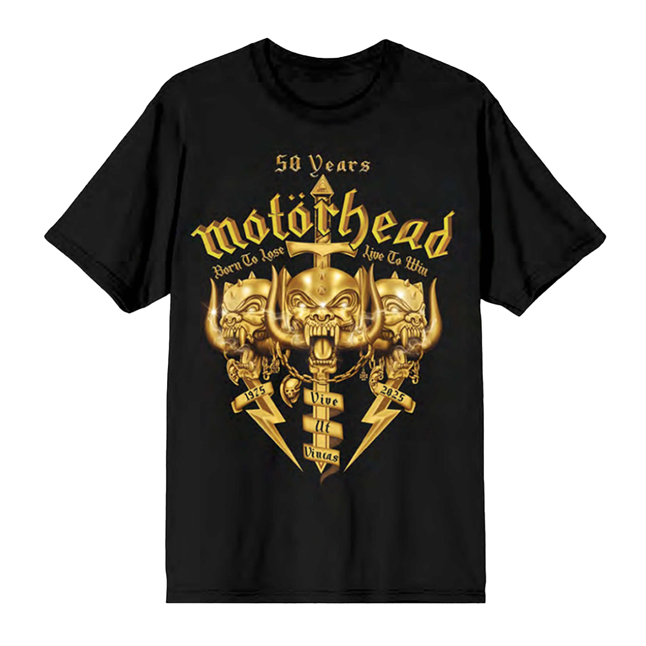 50th Anniversary Tee – Motorhead Store