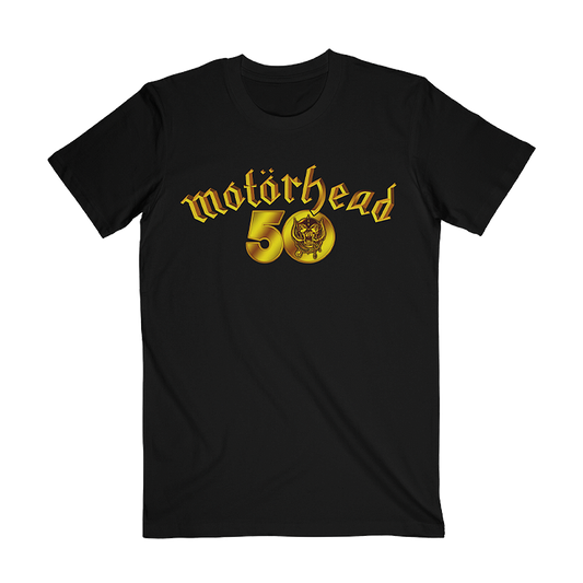 50th Anniversary Gold Logo Tee