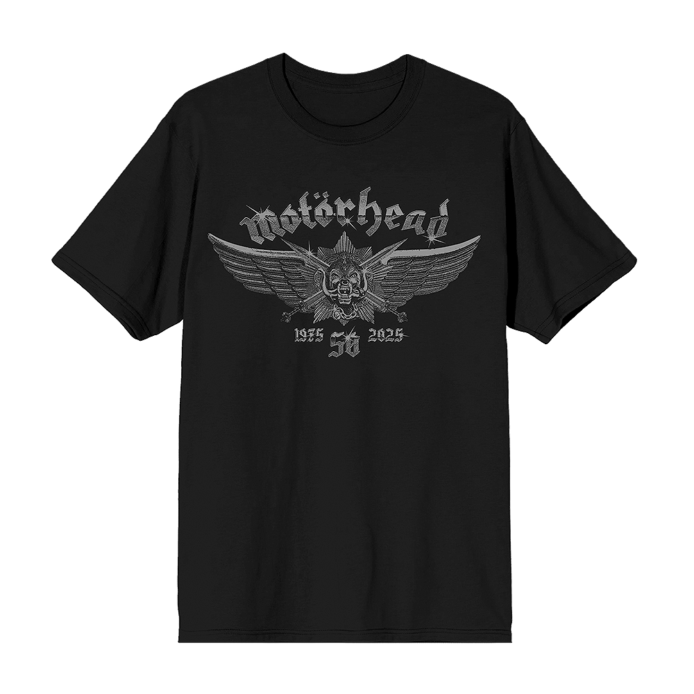 Motörhead 50 1975-2025 Tee